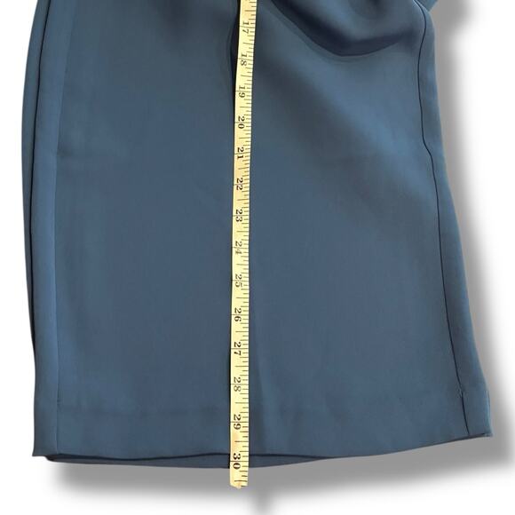 Chico's Pants NWT Women's Sz 3 (16) Pull-On Wide Leg Soft Pants Azores Blue - Picture 7 of 7